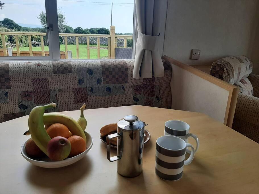 Cadwgan Caravan Dyffryn Ardudwy Exteriör bild