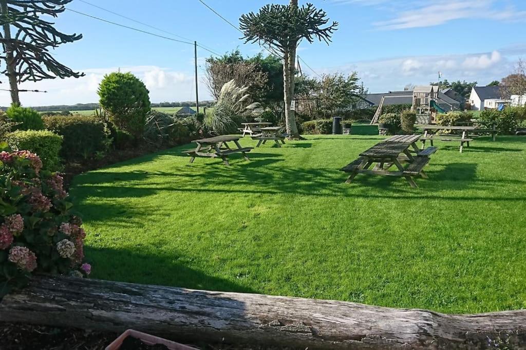 Cadwgan Caravan Dyffryn Ardudwy Exteriör bild